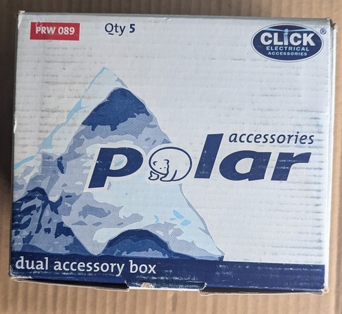 Karton mit polar dual - polar,