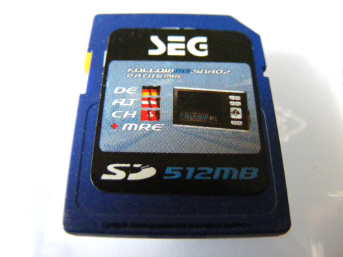 512mb secure digital card - card, (