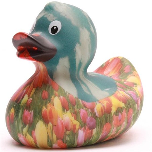 Badeente tulip meadow - badeente,
