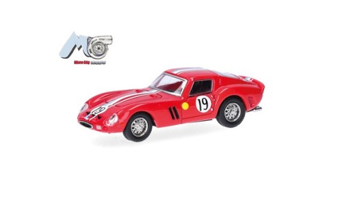 Ferrari 250 gto rot - 250, "19"