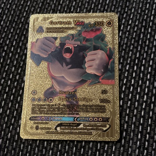 Pokémon gold karte - pokémon, gortrom