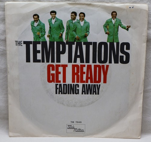 The temptations get ready - temptations,