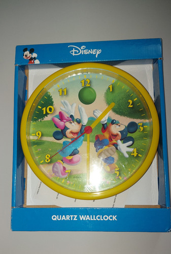 Disney wanduhr mickey mouse - disney,