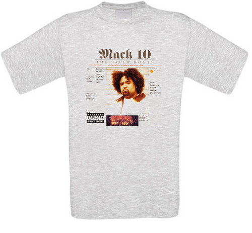Mack paper route westside - route,