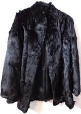 Damen Pelz Jacke Gr. 46