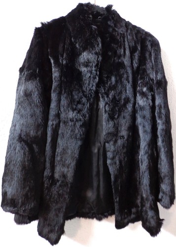 Damen pelz jacke 46 - jacke, gr.