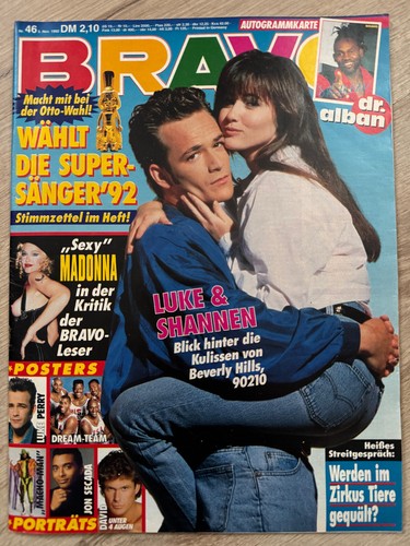 Bravo 1992 madonna - bravo, dr