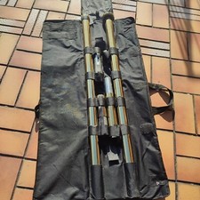 poledance stange, gebraucht, unten am Fuß ist die Stange etwas rauh 