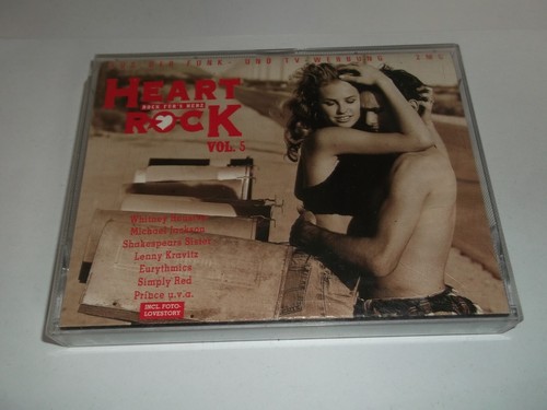 Heart rock vol doppel mc - heart,