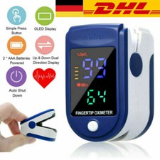 Pulsoximeter Finger Messgerät