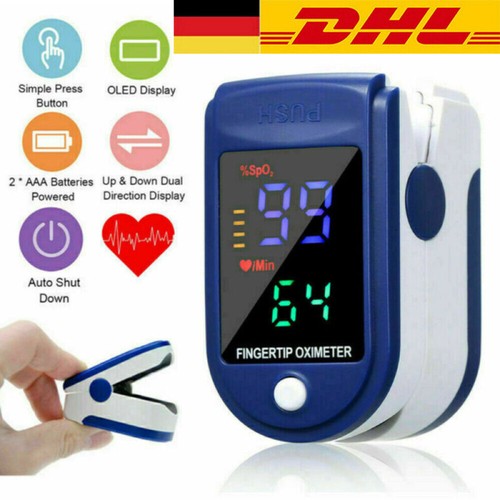 Pulsoximeter finger messgerät - pulsoximeter,