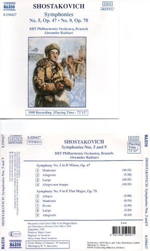 Shostakovich symphonies 5 - symphonies,