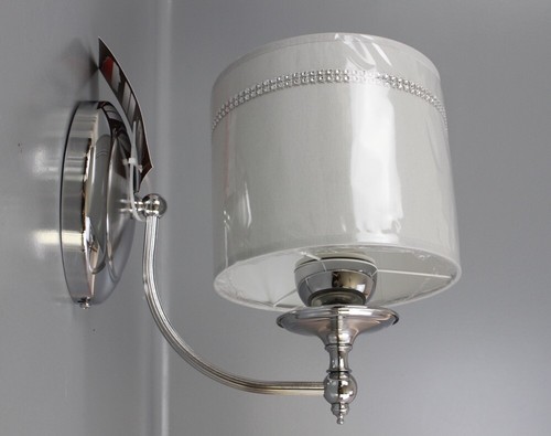 Wandlampe flammig weiß - wandlampe,