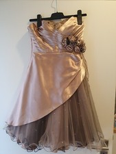 Ballkleid Gold Bronze xs Damen