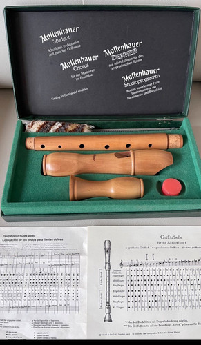 Mollenhauer altblockflöte - mollenhauer,