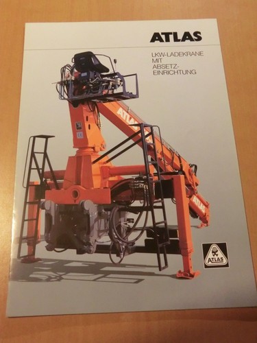 Prospekt atlas weyhausen lkw - prospekt,