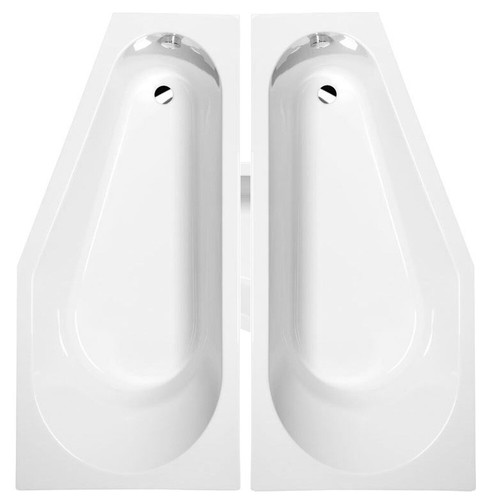 Raumsparwanne tigra 150x75cm - raumsparwanne,