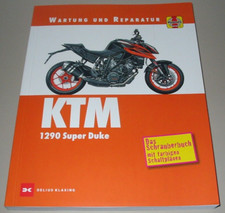 Reparaturanleitung KTM 1290 R