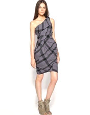 korsagenkleid all saints