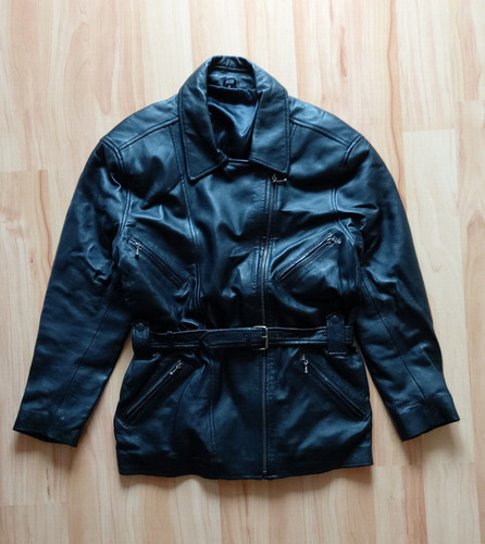 Damen lederjacke aus weichem - damen,