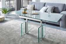 Vierhaus Glas Couchtisch