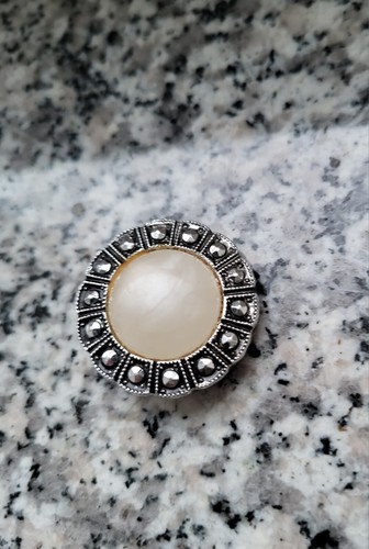 Vintage schalhalter brosche - vintage,