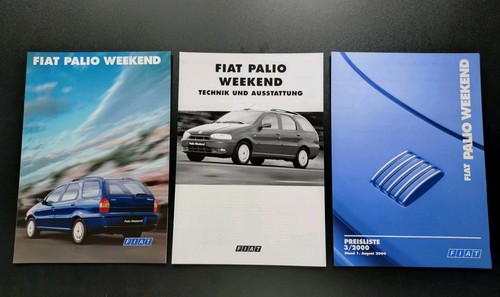 Fiat palio weekend prospekt - fiat,