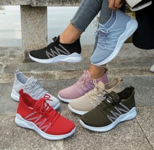 HOT Damen Sneaker Sportschuhe