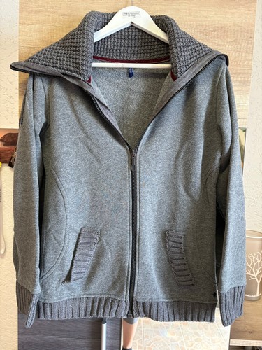 Cecil damen sweat jacke grau - sweat,