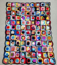 Häkeldecke,Kuscheldecke,Tages