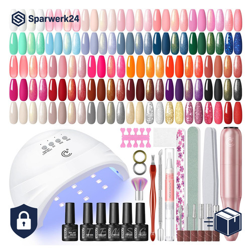 Nagellack set farben mit - nagellack, 35