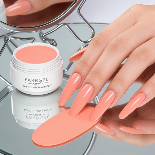 Jolifin led farbgel pastell - uv,