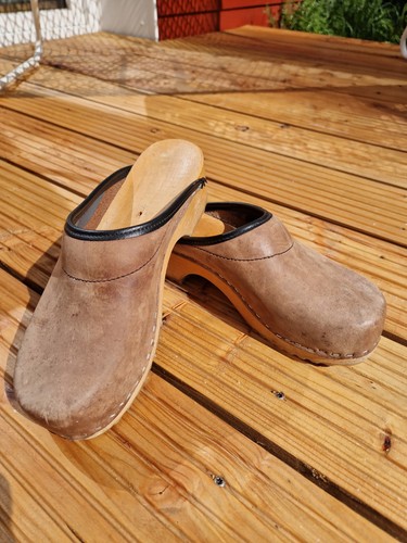 Clogs aus dänemark 37 - aus, gr.