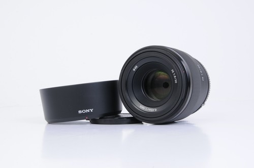 Sony 50mm 8 - 50mm, 1.8