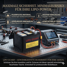 ✅ Lipo Akku Ladetasche Safe