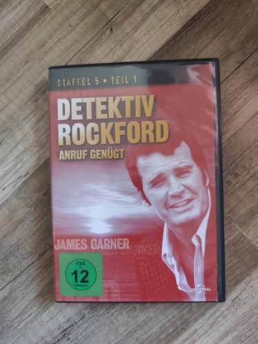Detektiv rockford staffel - rockford,