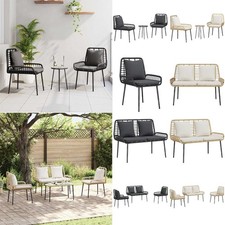 Gartenmöbel set poly rattan - set, poly-rattan