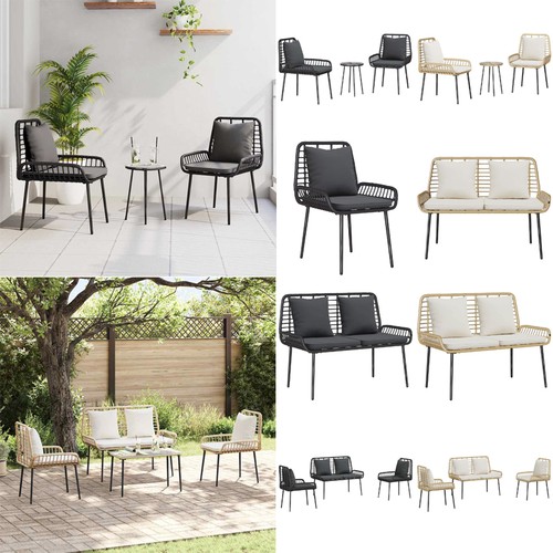 Gartenmöbel set poly rattan - gartenmöbel,