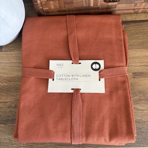 Home burnt orange - m&s,