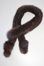 SCHAL Pelzschal Nerz mit