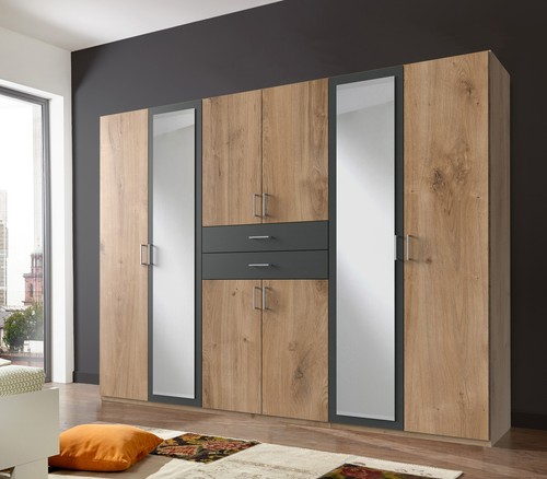 Kleiderschrank diver türen - kleiderschrank,