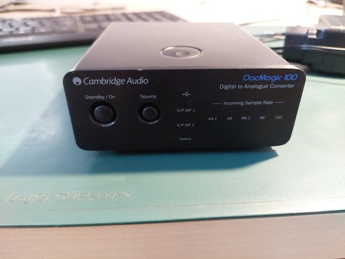 Cambridge dacmagic 100 dac - dacmagic,