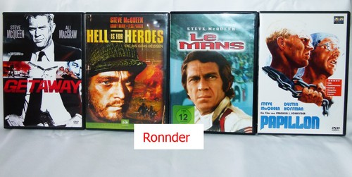 Steve mcqueen filmsammlung - filmsammlung, dvd