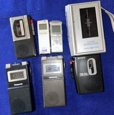 7  Vintage Recorders 3 Micro