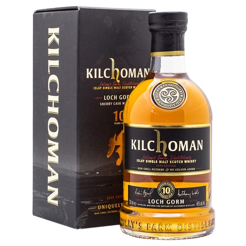 Kilchoman loch gorm years - kilchoman,
