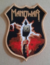 Manowar Patch Aufnäher