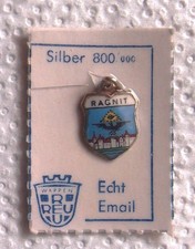 Bettelarmband Wappen Anhänger