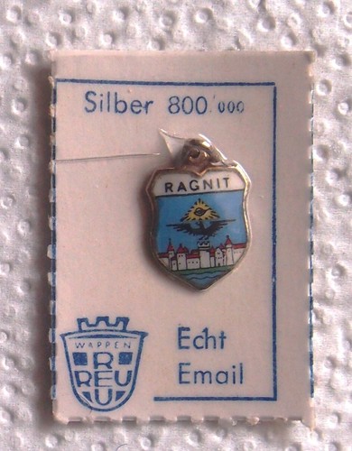 Bettelarmband wappen anhänger - wappen,