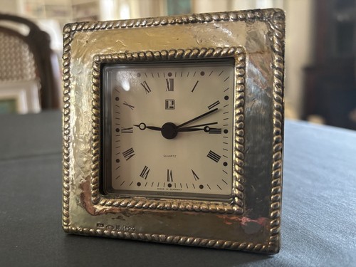 Vintage quarz wecker mit - vintage, quarz-wecker