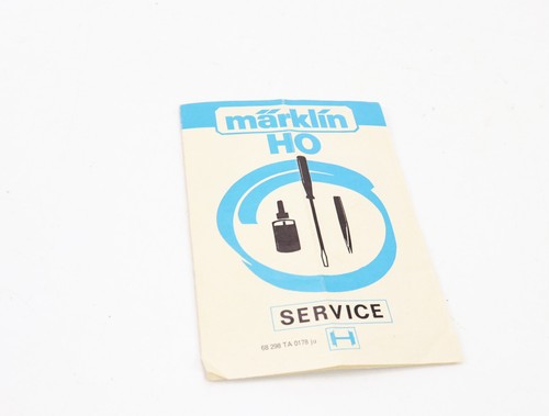 Märklin beschreibung - märklin,
